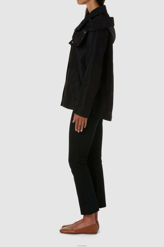 vêtements Aquatalia nylon raveena noir femmes 62Z0T281