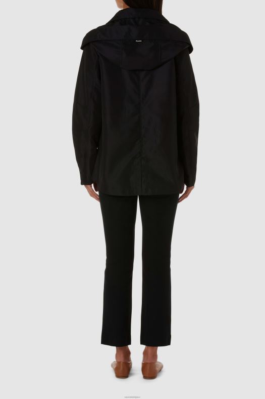vêtements Aquatalia nylon raveena noir femmes 62Z0T281