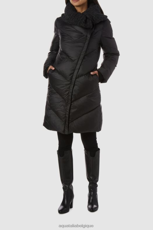 vêtements Aquatalia sciarpe noir femmes 62Z0T283