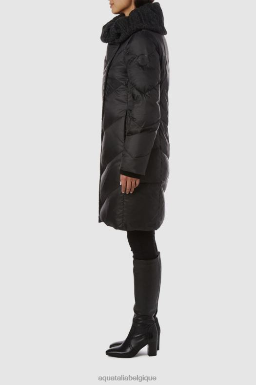 vêtements Aquatalia sciarpe noir femmes 62Z0T283