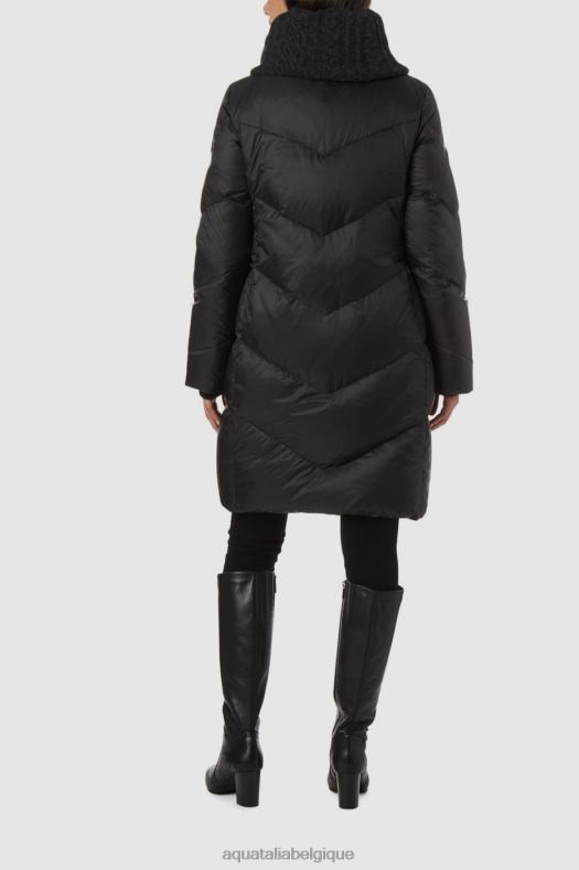 vêtements Aquatalia sciarpe noir femmes 62Z0T283