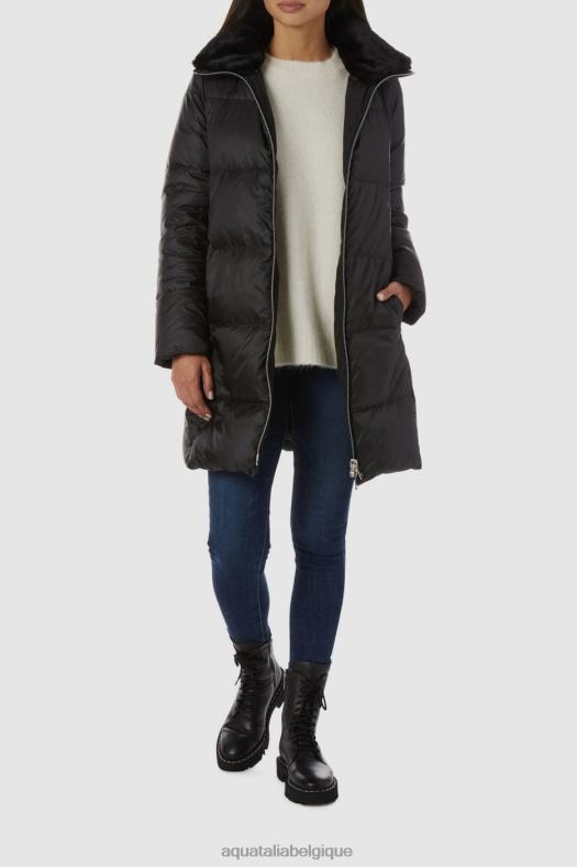 vêtements Aquatalia veineux noir femmes 62Z0T286