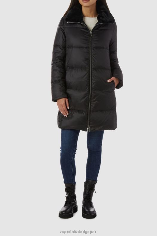 vêtements Aquatalia veineux noir femmes 62Z0T286