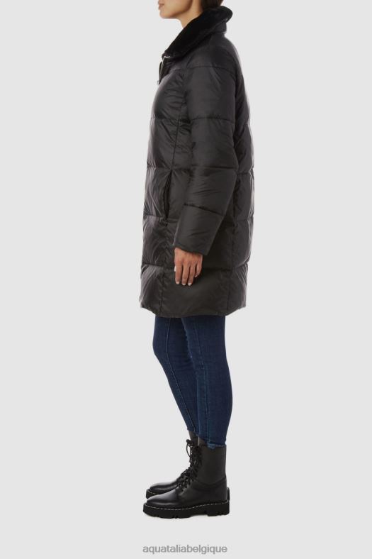 vêtements Aquatalia veineux noir femmes 62Z0T286