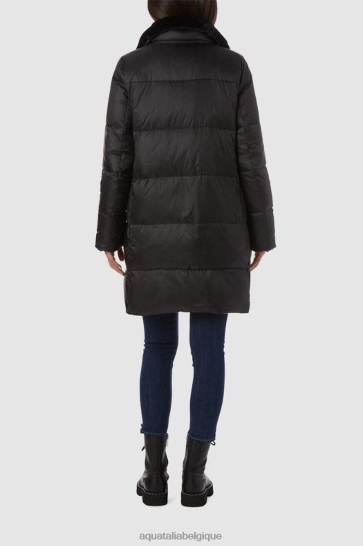vêtements Aquatalia veineux noir femmes 62Z0T286