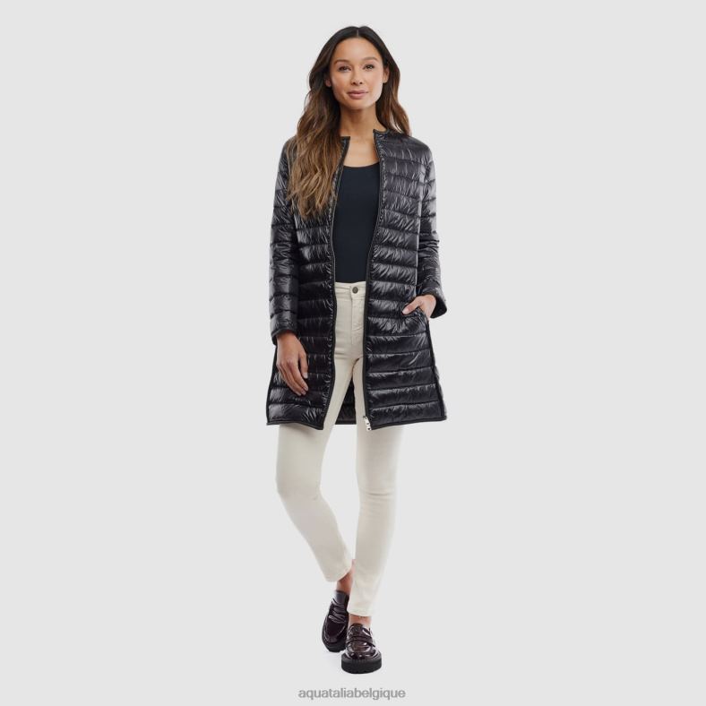 vêtements Aquatalia volterra noir femmes 62Z0T269