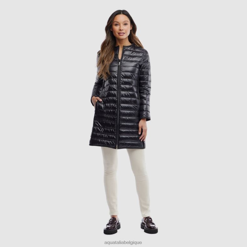 vêtements Aquatalia volterra noir femmes 62Z0T269