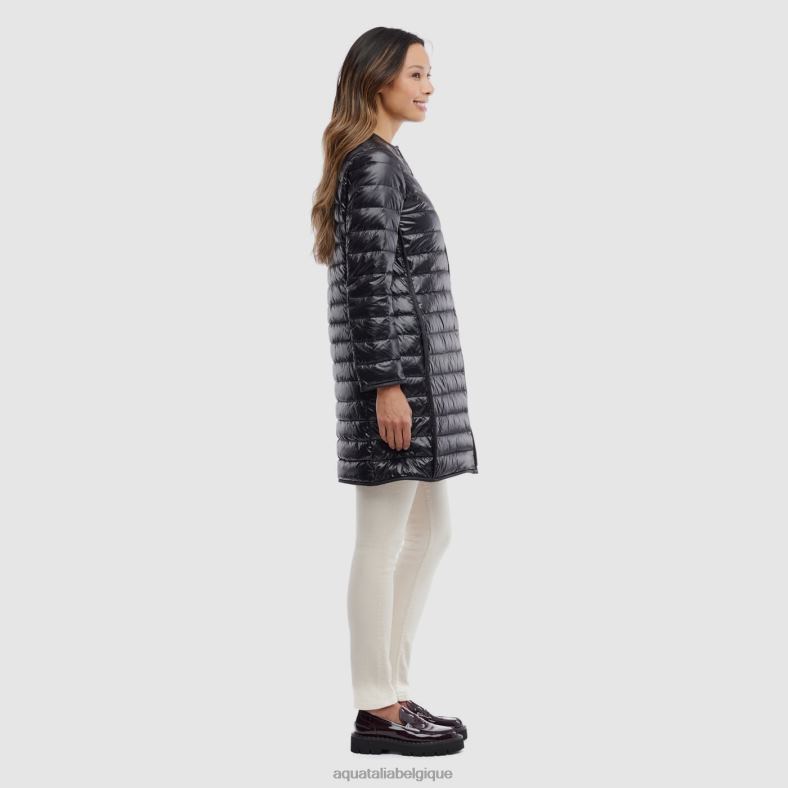 vêtements Aquatalia volterra noir femmes 62Z0T269