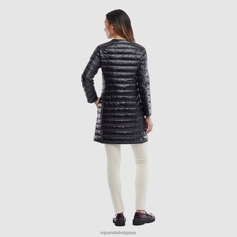 vêtements Aquatalia volterra noir femmes 62Z0T269