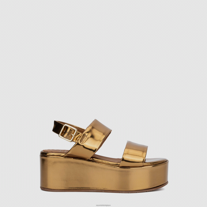 chaussures Aquatalia Denissa bronze femmes 62Z0T87