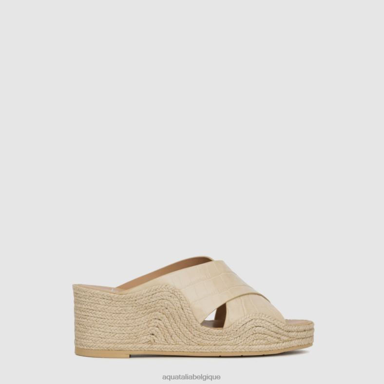chaussures Aquatalia Marina crème femmes 62Z0T99