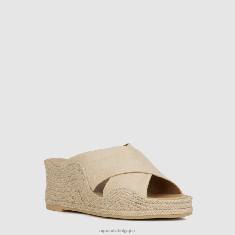 chaussures Aquatalia Marina crème femmes 62Z0T99