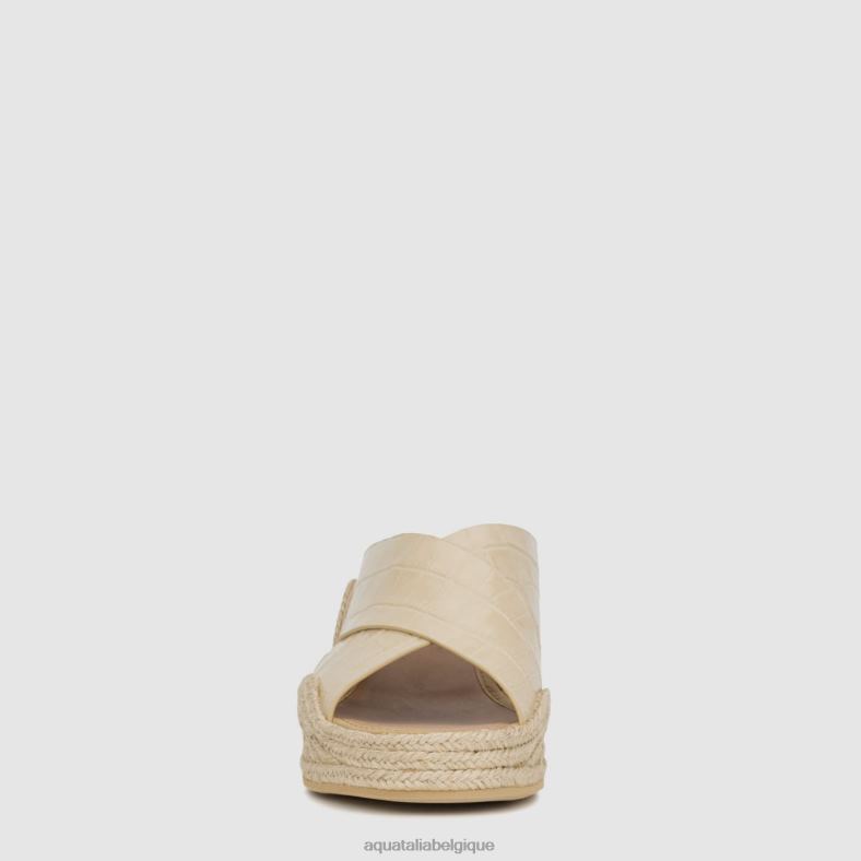 chaussures Aquatalia Marina crème femmes 62Z0T99