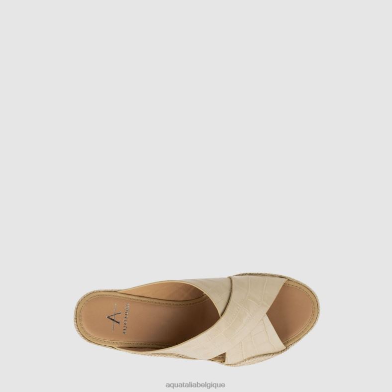 chaussures Aquatalia Marina crème femmes 62Z0T99