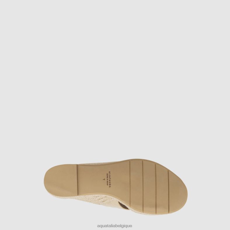 chaussures Aquatalia Marina crème femmes 62Z0T99
