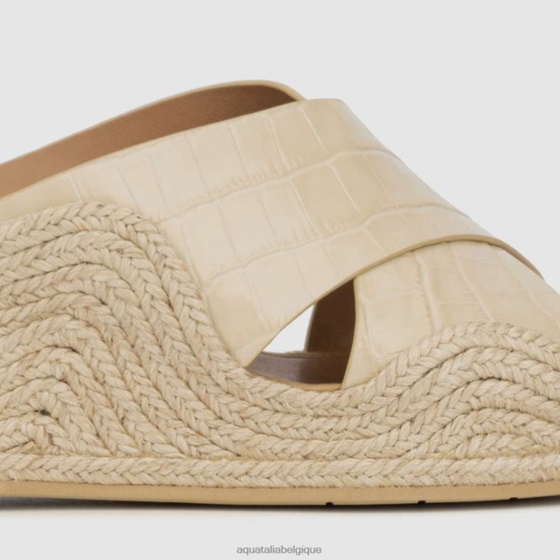 chaussures Aquatalia Marina crème femmes 62Z0T99