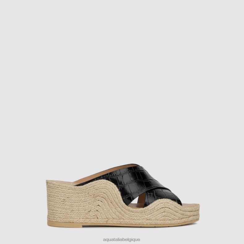chaussures Aquatalia Marina noir femmes 62Z0T100