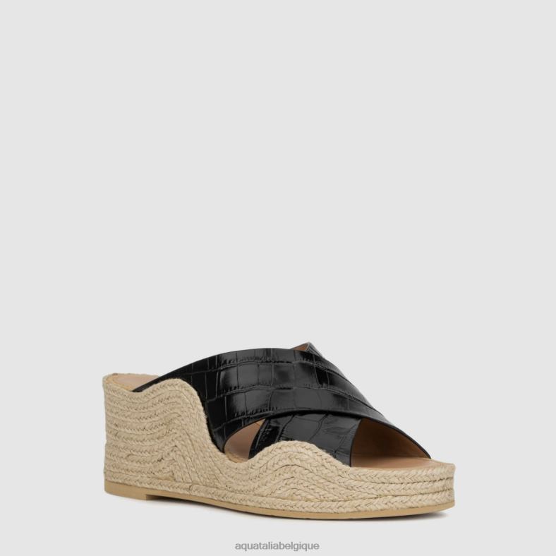 chaussures Aquatalia Marina noir femmes 62Z0T100