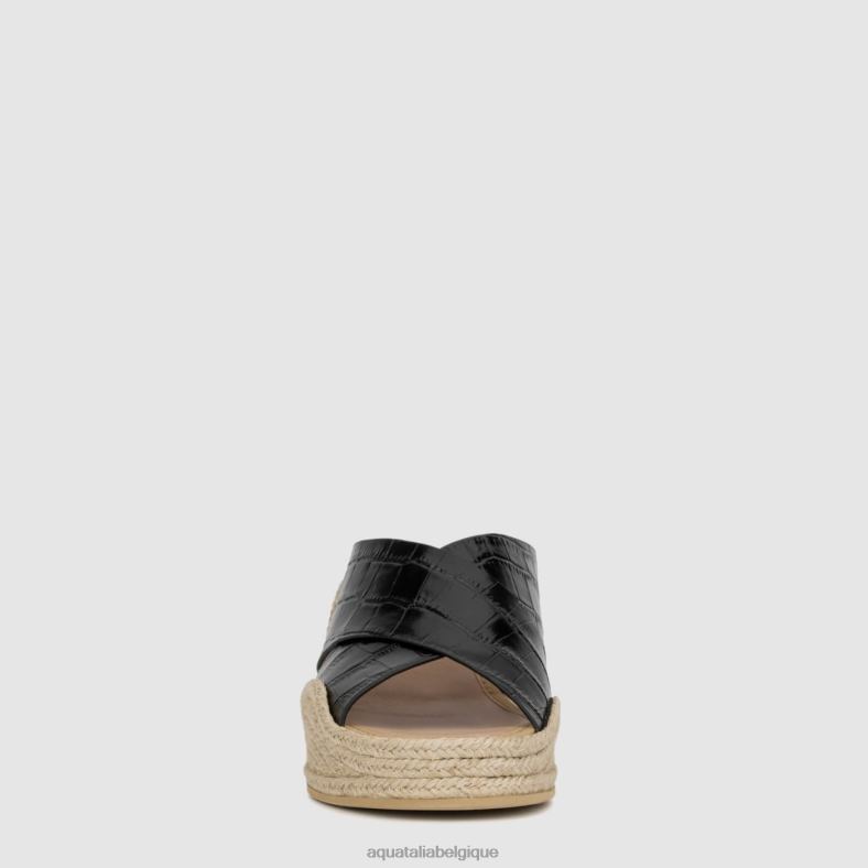 chaussures Aquatalia Marina noir femmes 62Z0T100