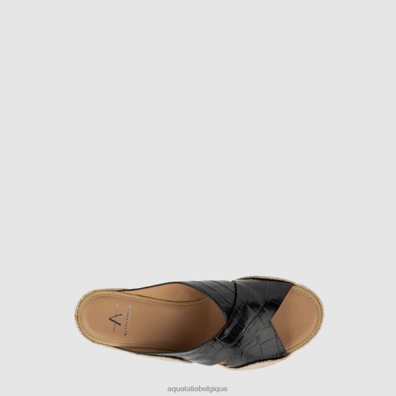 chaussures Aquatalia Marina noir femmes 62Z0T100
