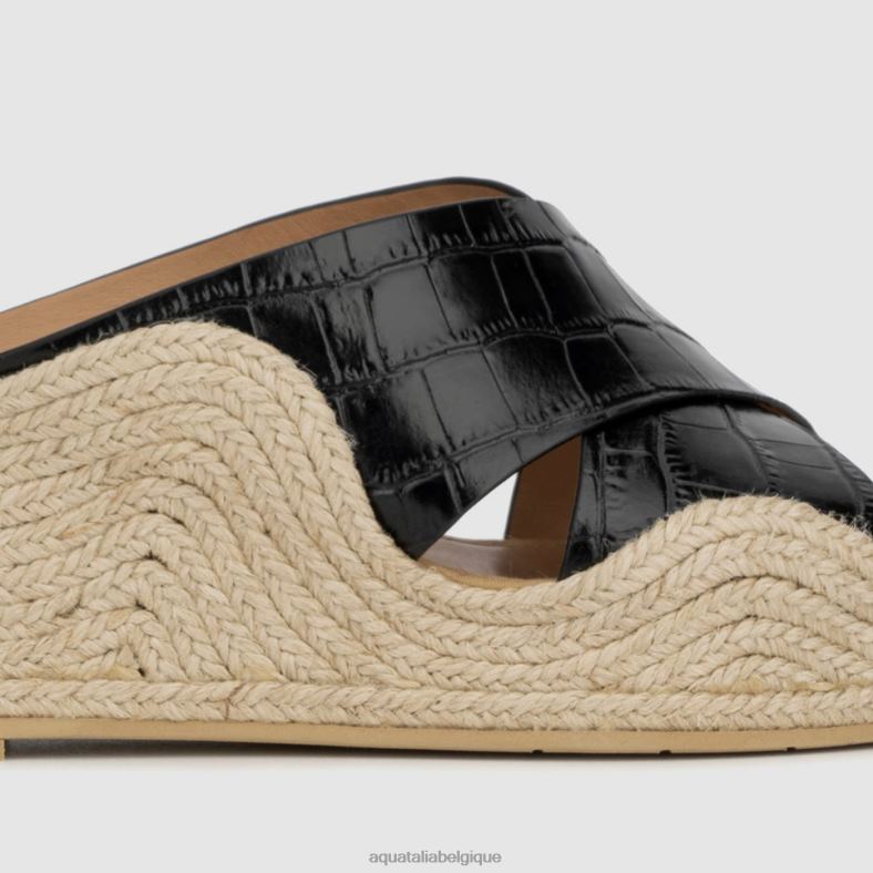 chaussures Aquatalia Marina noir femmes 62Z0T100