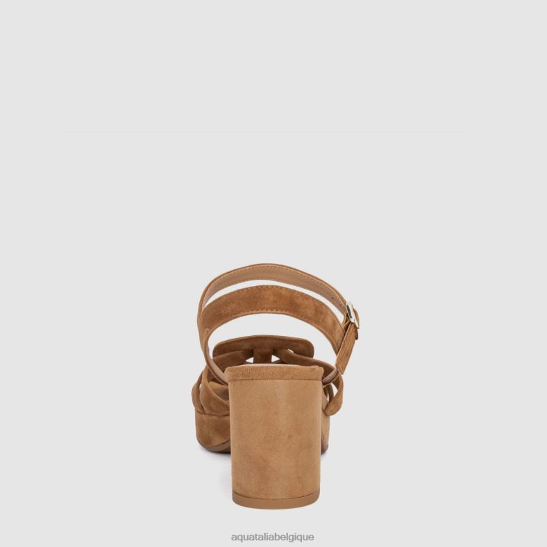 chaussures Aquatalia Michée café femmes 62Z0T128