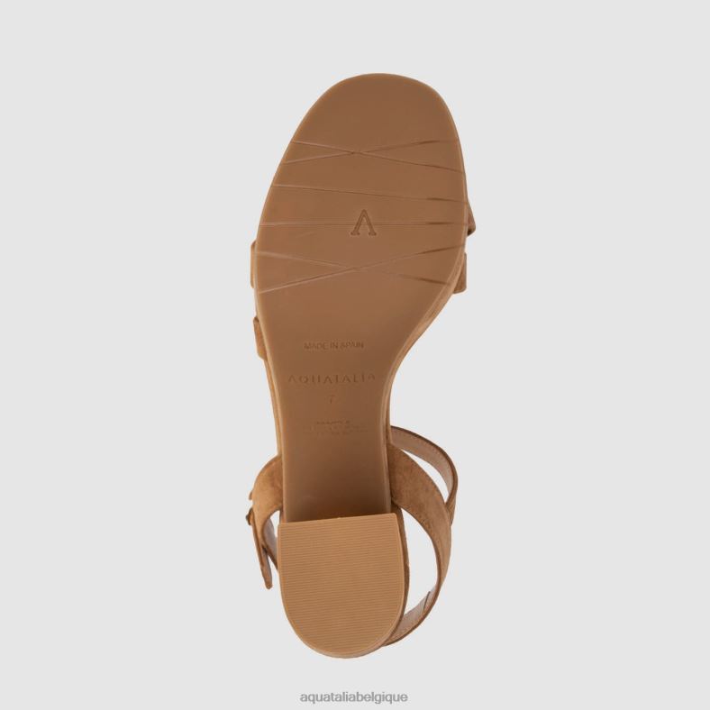 chaussures Aquatalia Michée café femmes 62Z0T128