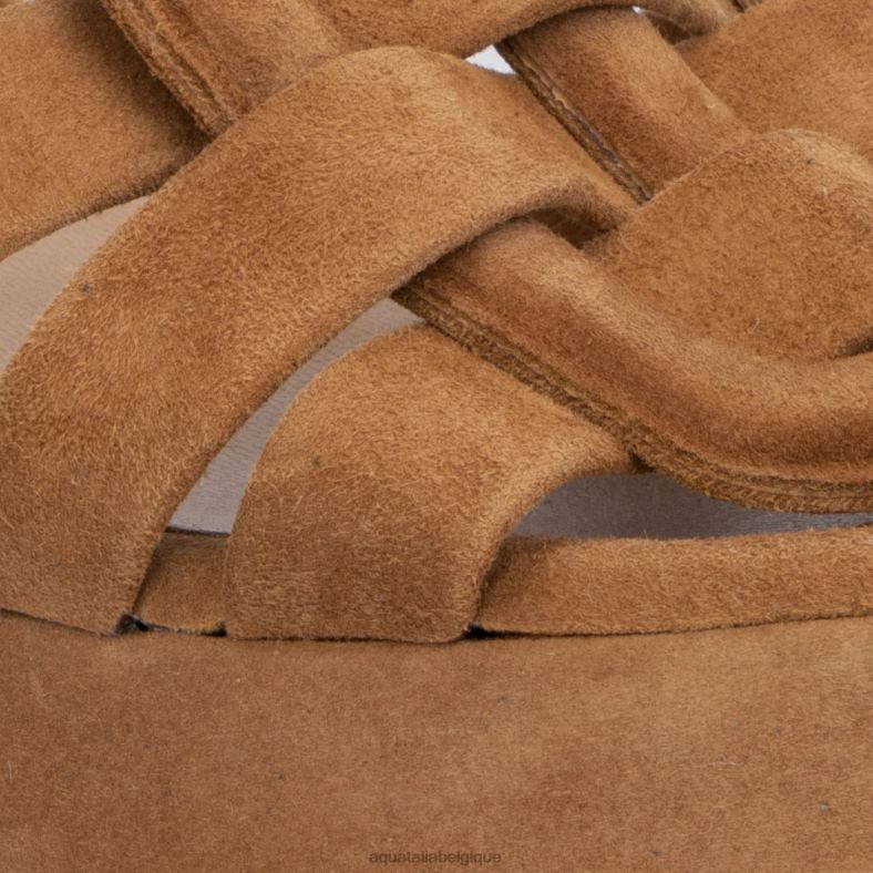 chaussures Aquatalia Michée café femmes 62Z0T128