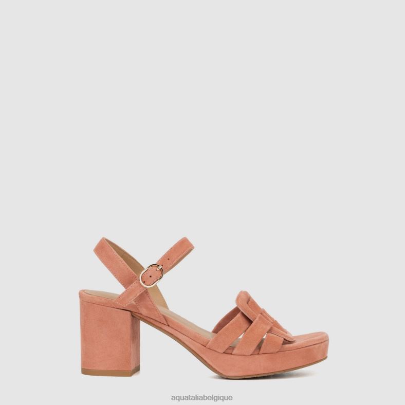 chaussures Aquatalia Michée corail femmes 62Z0T127
