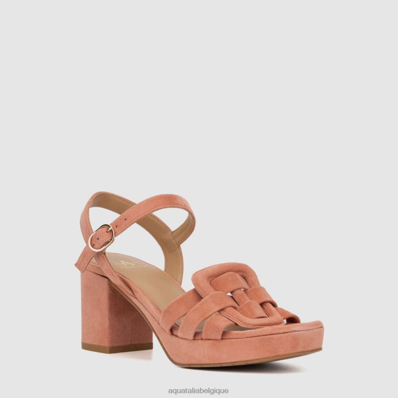chaussures Aquatalia Michée corail femmes 62Z0T127