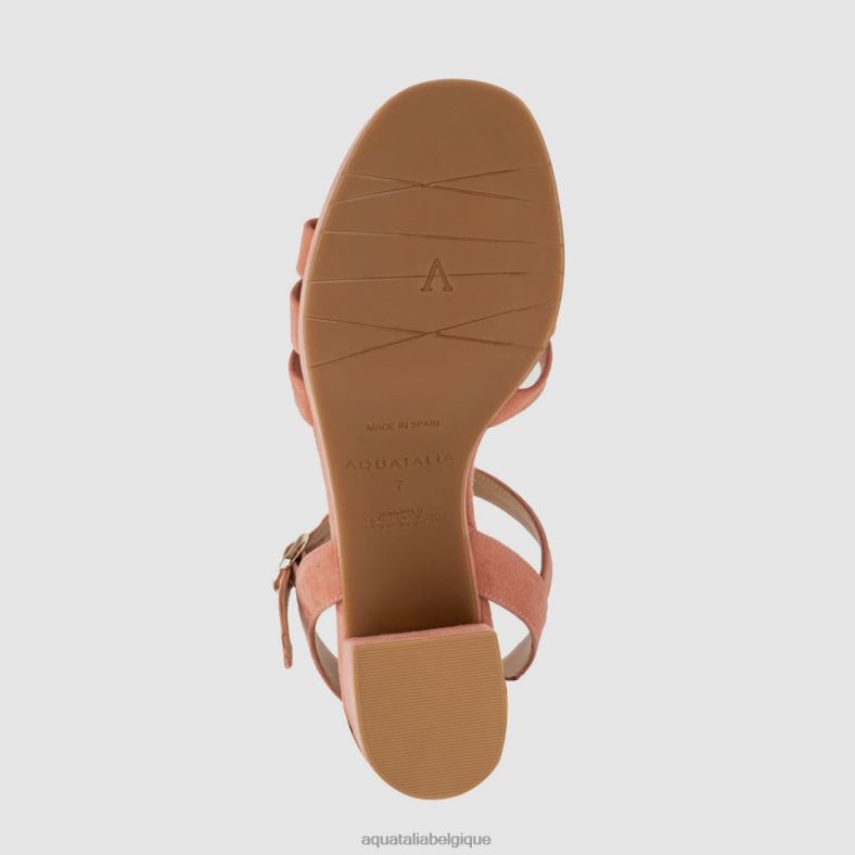 chaussures Aquatalia Michée corail femmes 62Z0T127
