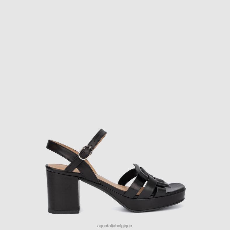 chaussures Aquatalia Michée noir femmes 62Z0T126