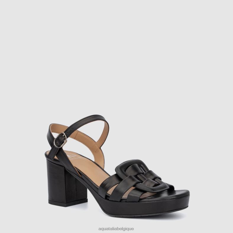 chaussures Aquatalia Michée noir femmes 62Z0T126