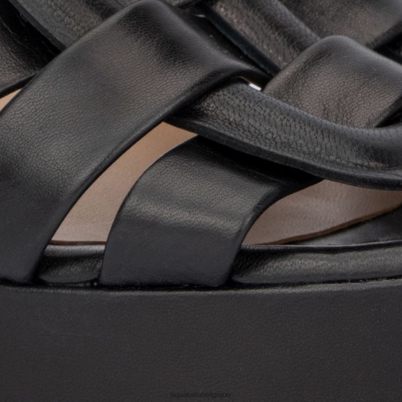 chaussures Aquatalia Michée noir femmes 62Z0T126