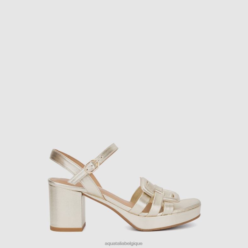 chaussures Aquatalia Michée platine femmes 62Z0T129