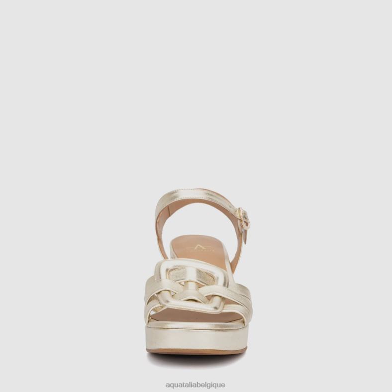 chaussures Aquatalia Michée platine femmes 62Z0T129