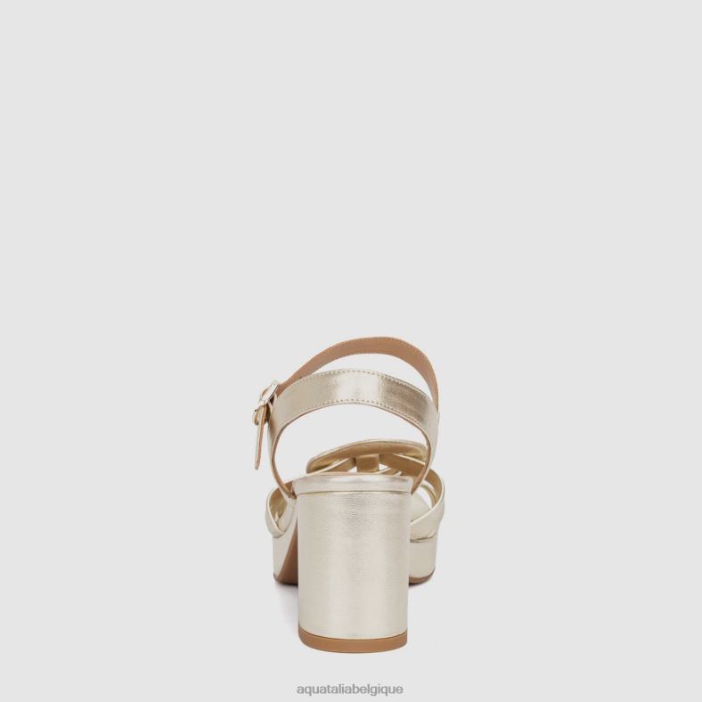 chaussures Aquatalia Michée platine femmes 62Z0T129