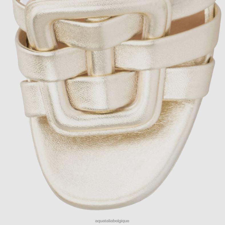 chaussures Aquatalia Michée platine femmes 62Z0T129