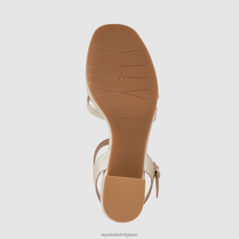 chaussures Aquatalia Michée platine femmes 62Z0T129