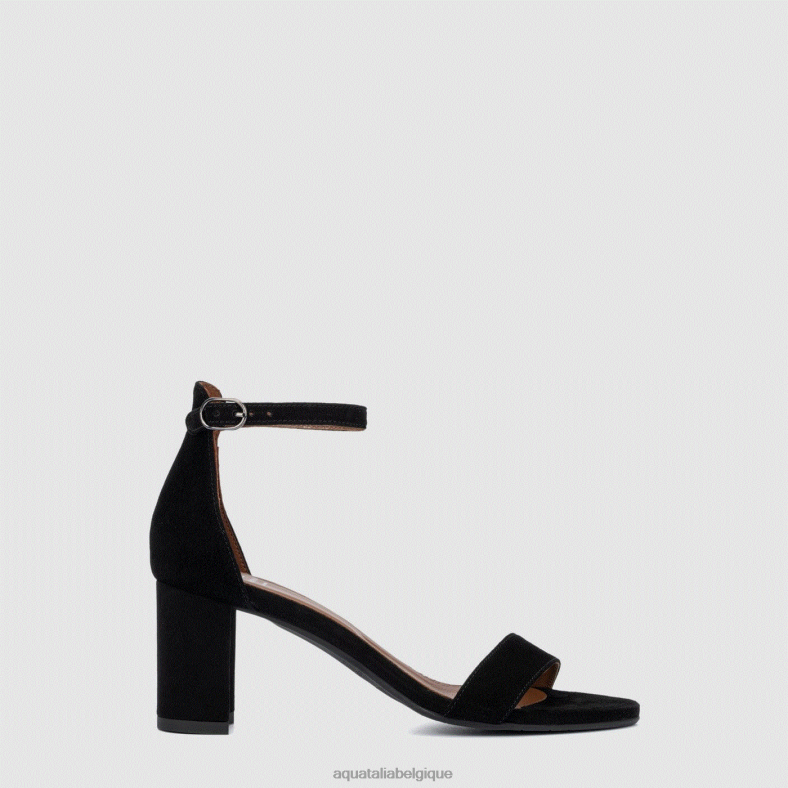 chaussures Aquatalia Shanna noir femmes 62Z0T139