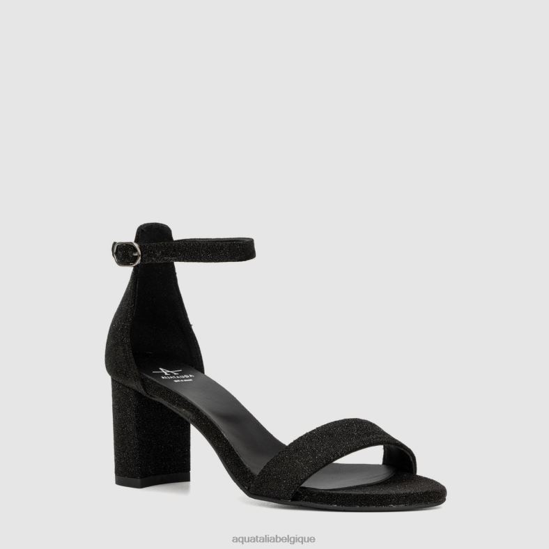 chaussures Aquatalia Shanna noir femmes 62Z0T141