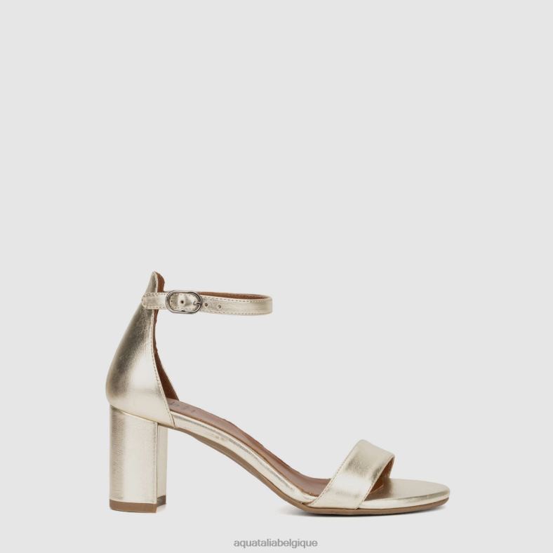 chaussures Aquatalia Shanna platine femmes 62Z0T142