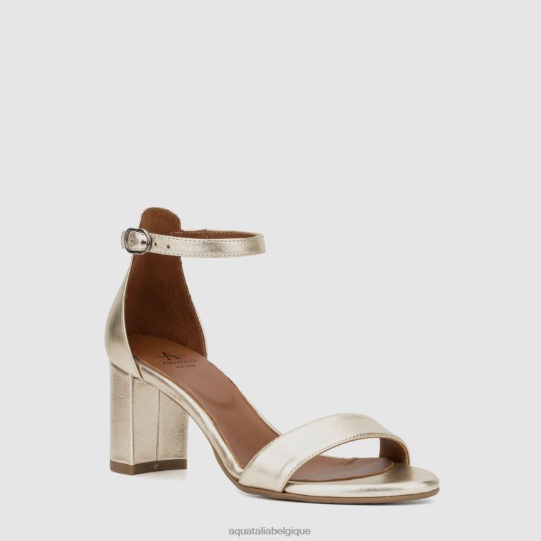 chaussures Aquatalia Shanna platine femmes 62Z0T142