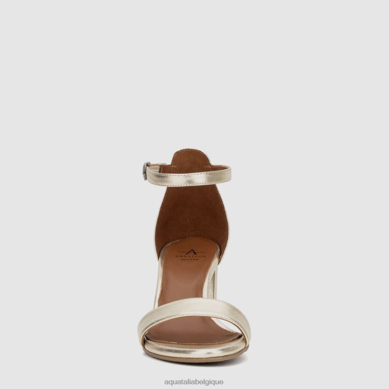 chaussures Aquatalia Shanna platine femmes 62Z0T142