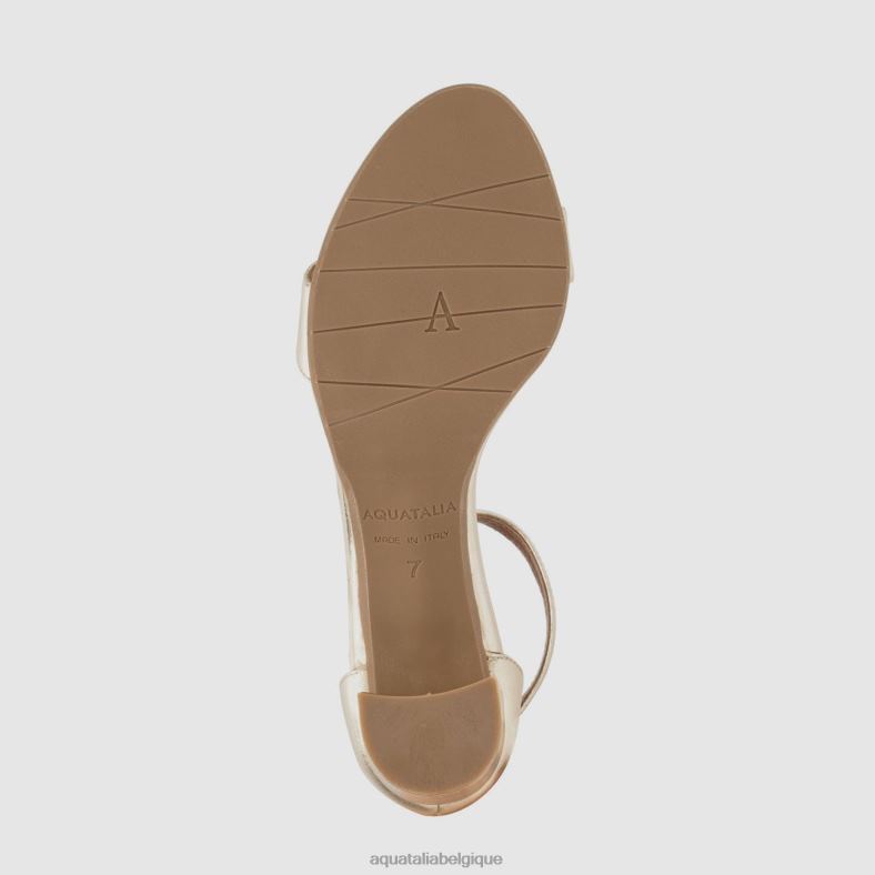 chaussures Aquatalia Shanna platine femmes 62Z0T142