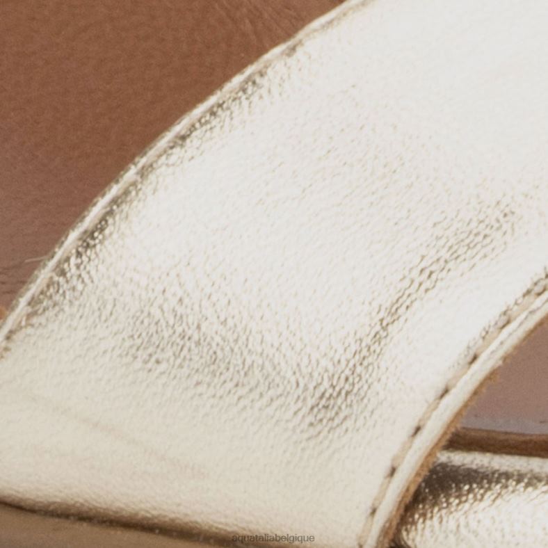 chaussures Aquatalia Shanna platine femmes 62Z0T142