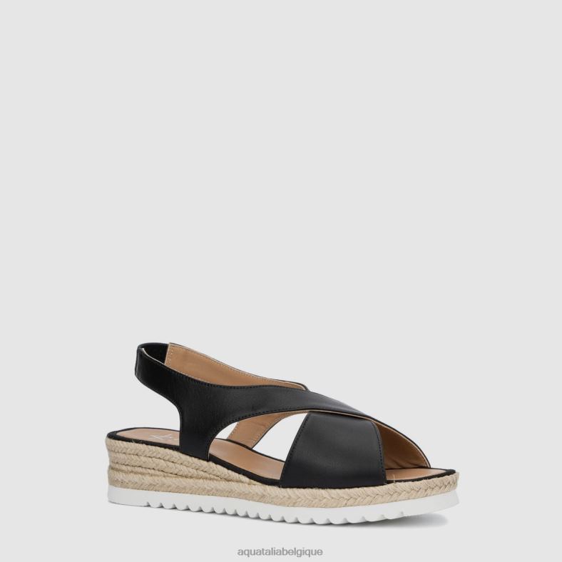 chaussures Aquatalia adélina noir femmes 62Z0T82