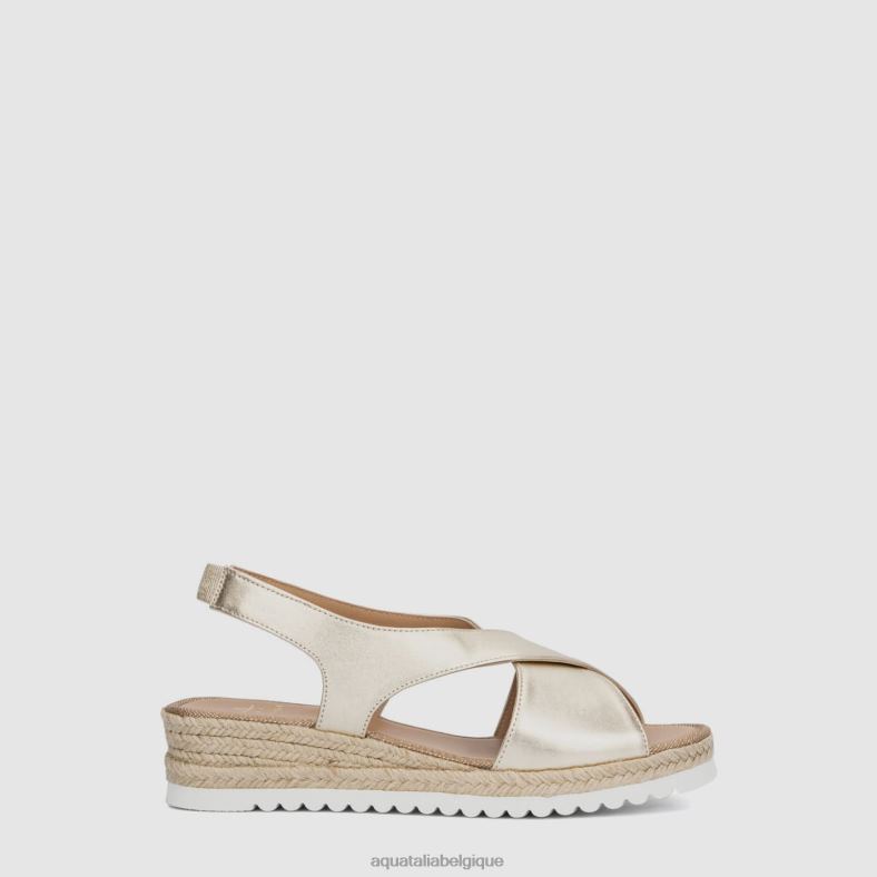 chaussures Aquatalia adélina platine femmes 62Z0T83