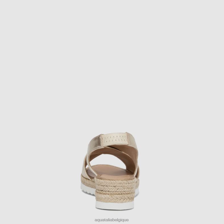 chaussures Aquatalia adélina platine femmes 62Z0T83