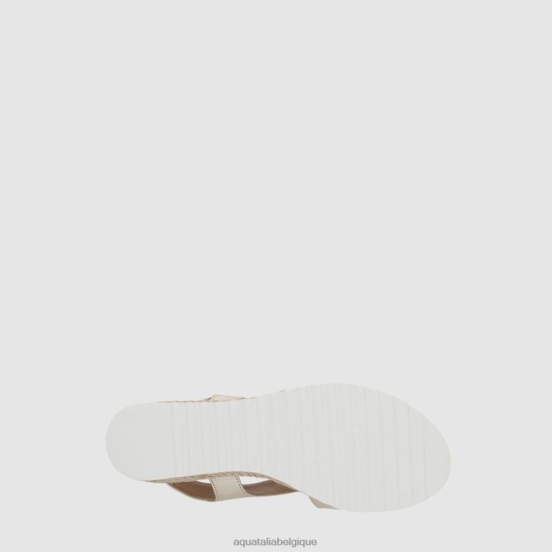 chaussures Aquatalia adélina platine femmes 62Z0T83